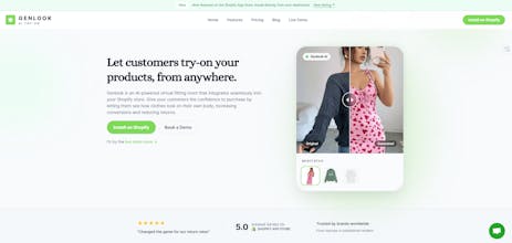 Genlook AI Try-On for Shopify gallery image