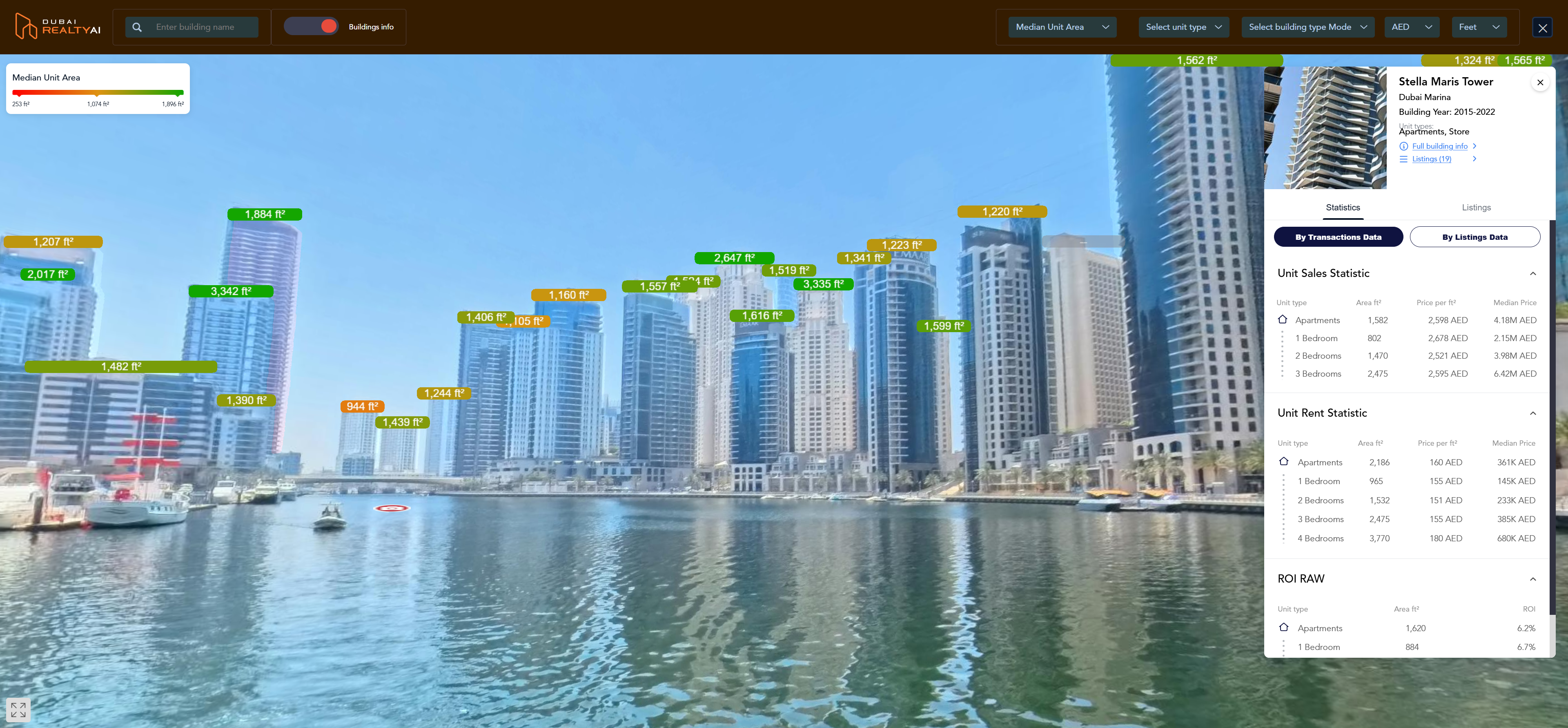 Dubai Realty AI - Anında bakış.Kendinden emin seçim. medya 4