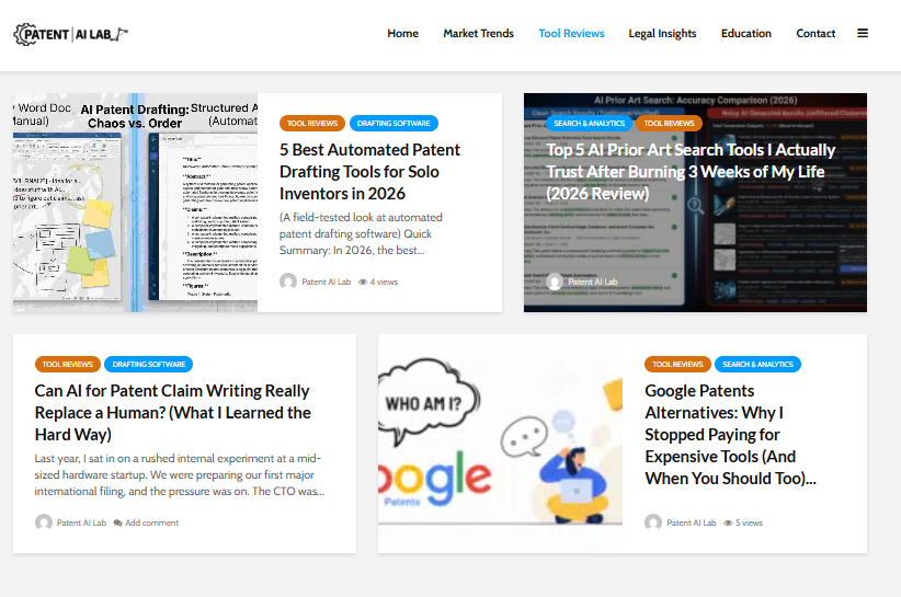 Patent AI Lab gallery image