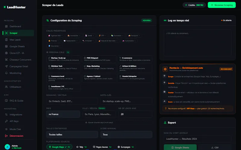 Laead AI Hunter screenshot 12