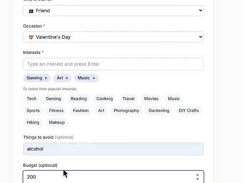 Smart Gift Finder gallery image