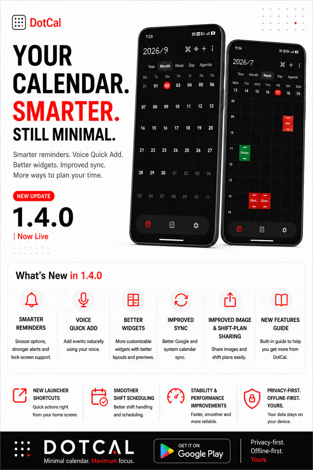 DotCal 1.4 gallery image