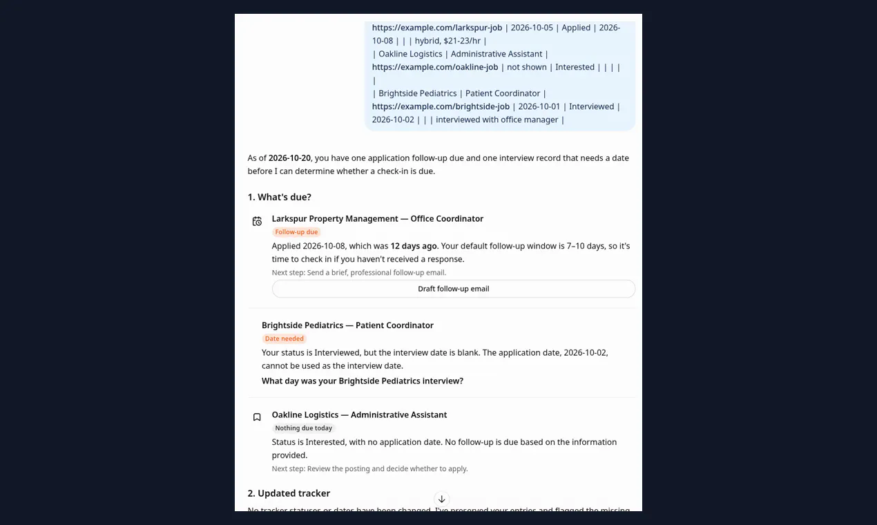 Agent Labs Career Finder gallery image