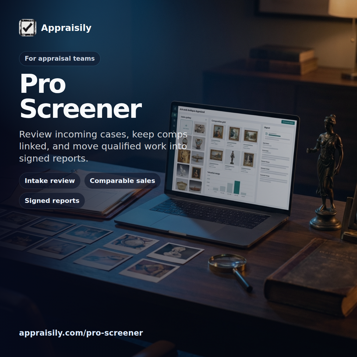 Appraisily Pro Screener gallery image
