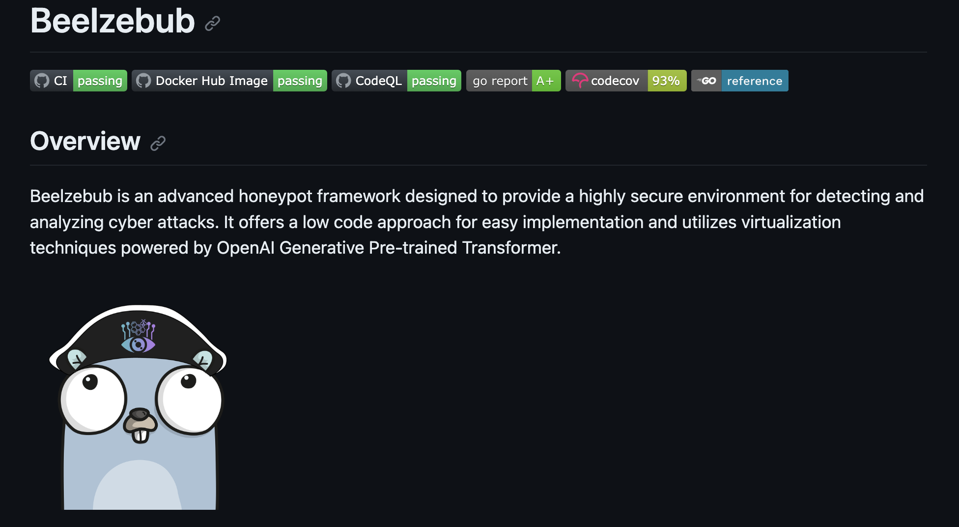 Beelzebub Honeypot Framework medya 3