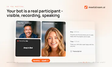 MeetStream AI gallery image