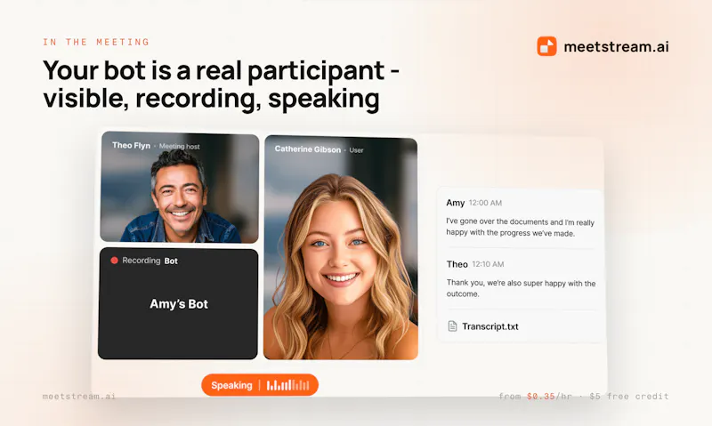 MeetStream AI screenshot 4