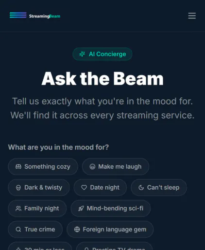 StreamingBeam gallery image
