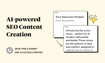 VerbiAI: AI-powered SEO Content Creation gallery image