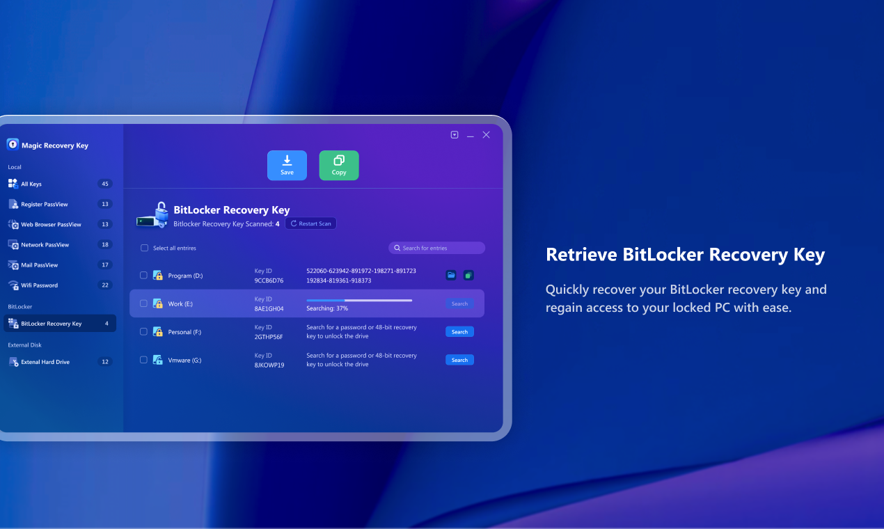 Magic Recovery Key gallery image
