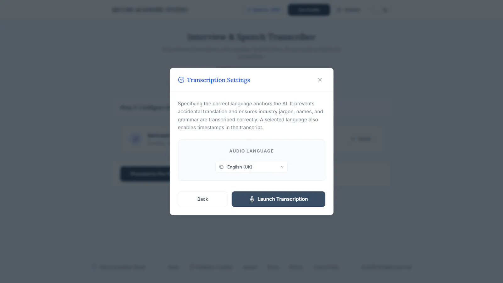 Secure Interview & Speech Transcriber screenshot 5