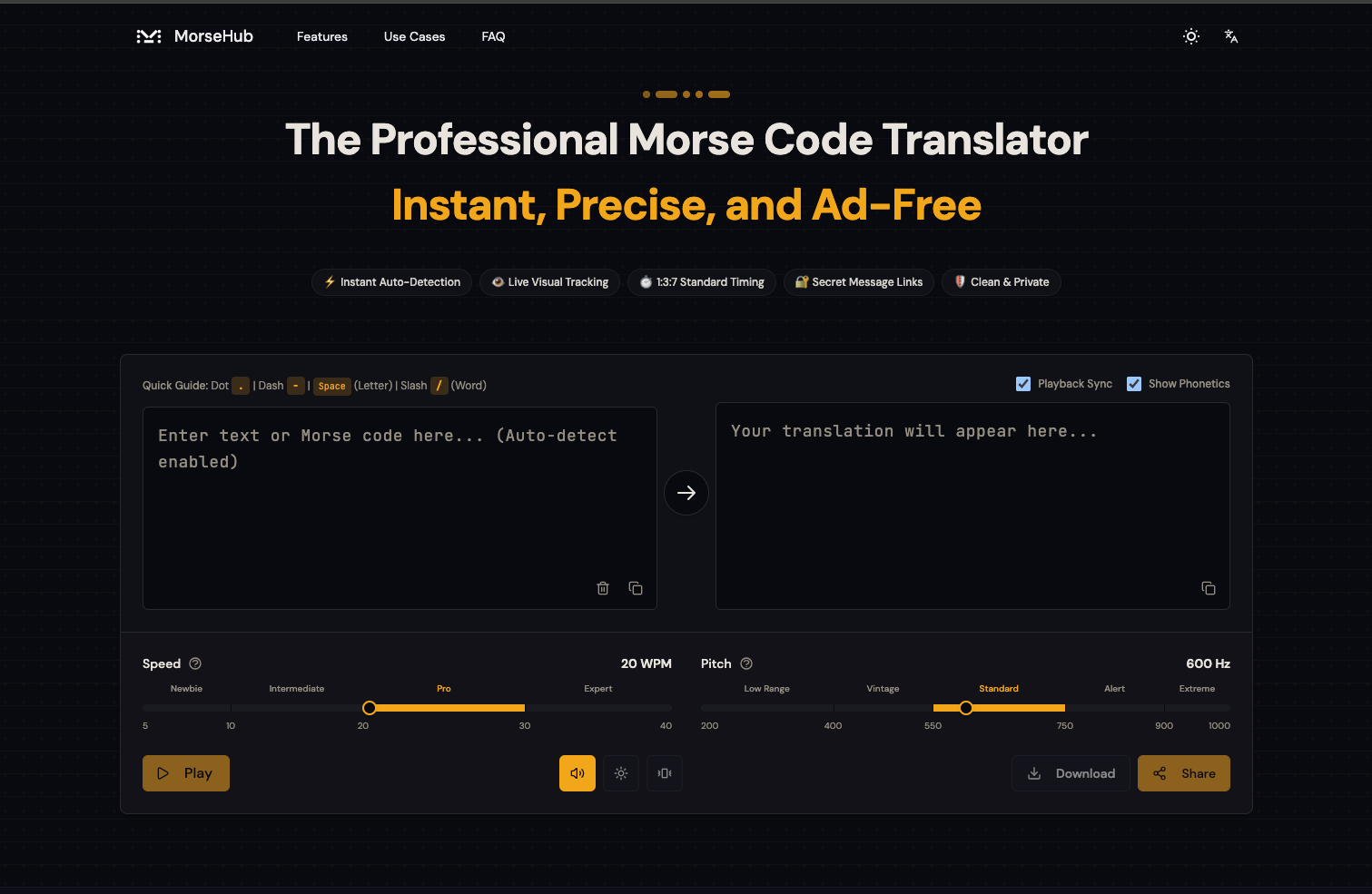 MorseHub gallery image