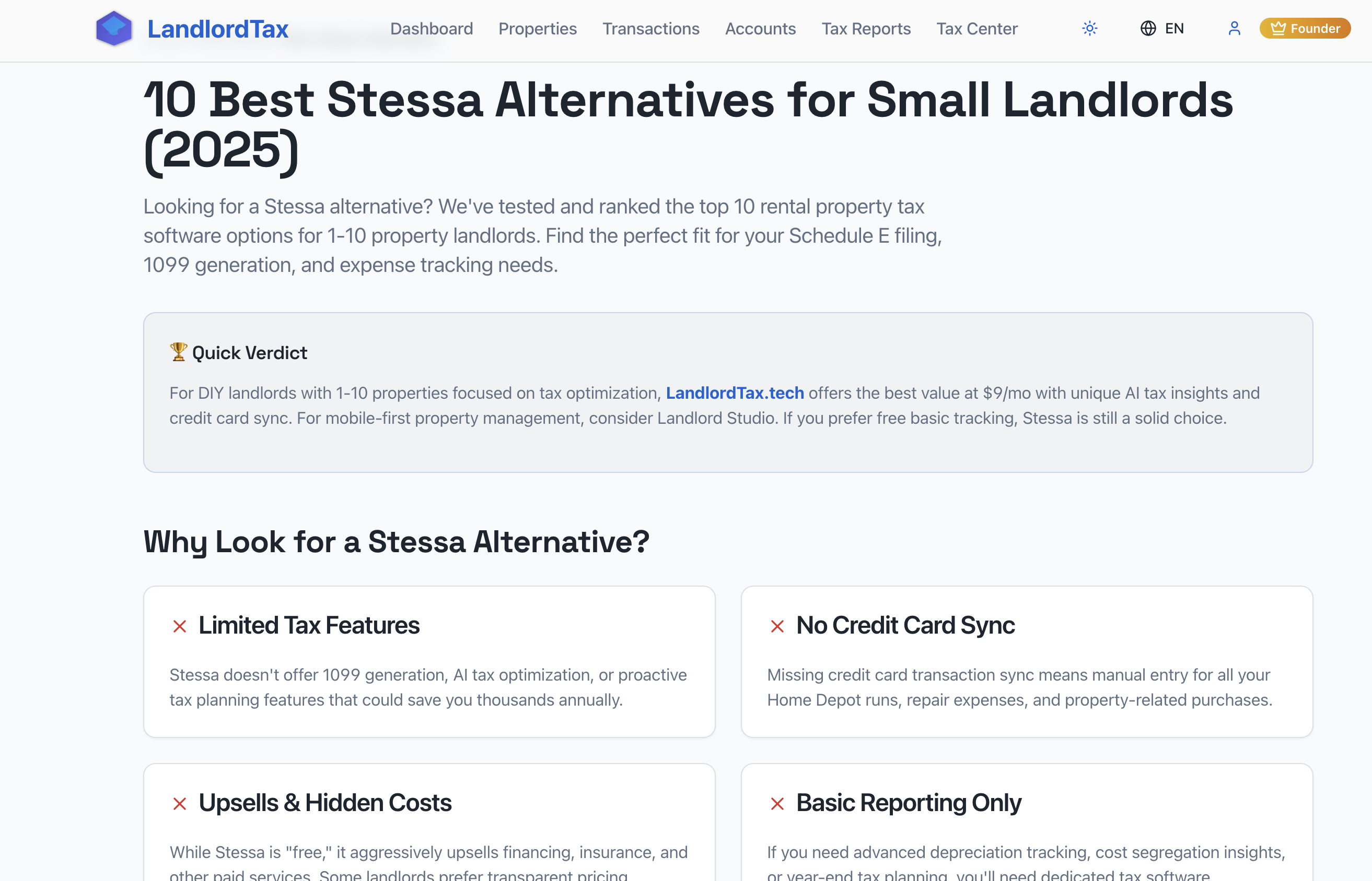 LandlordTax gallery image