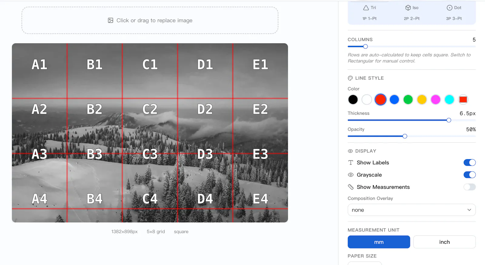 Grid Maker  screenshot 5