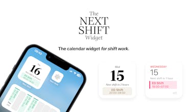 The Next Shift Widget gallery image