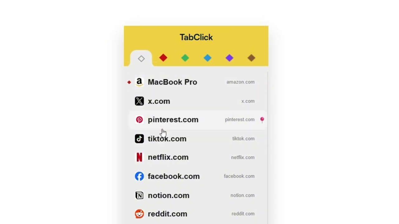 TabClick gallery image