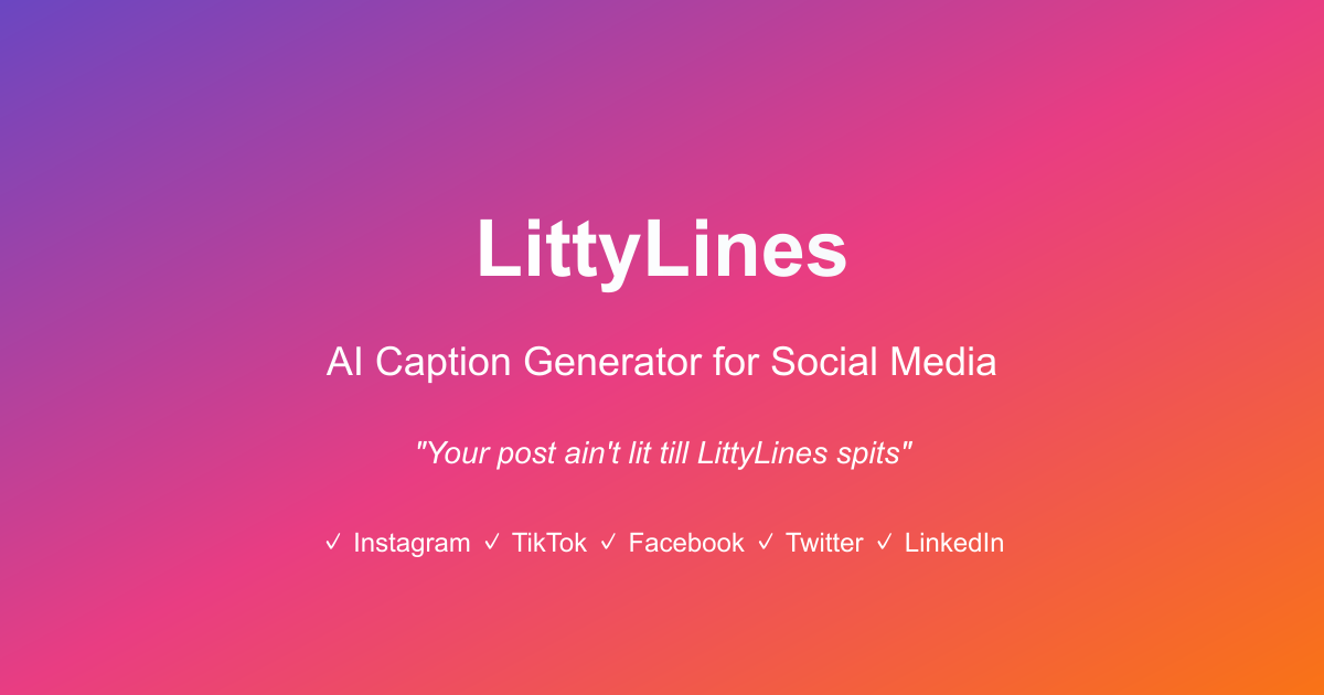 LittyLines gallery image