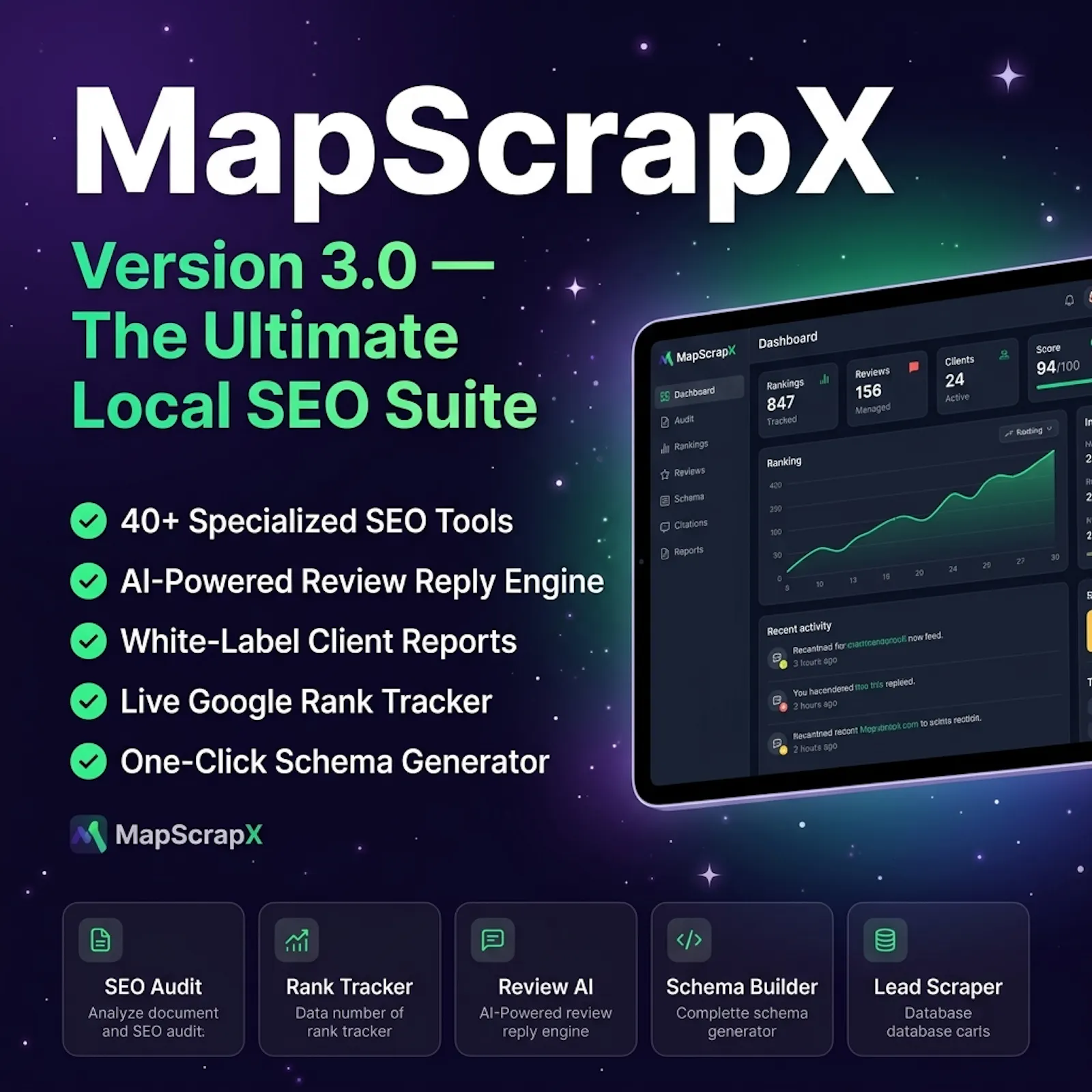 MapScrapX screenshot 1