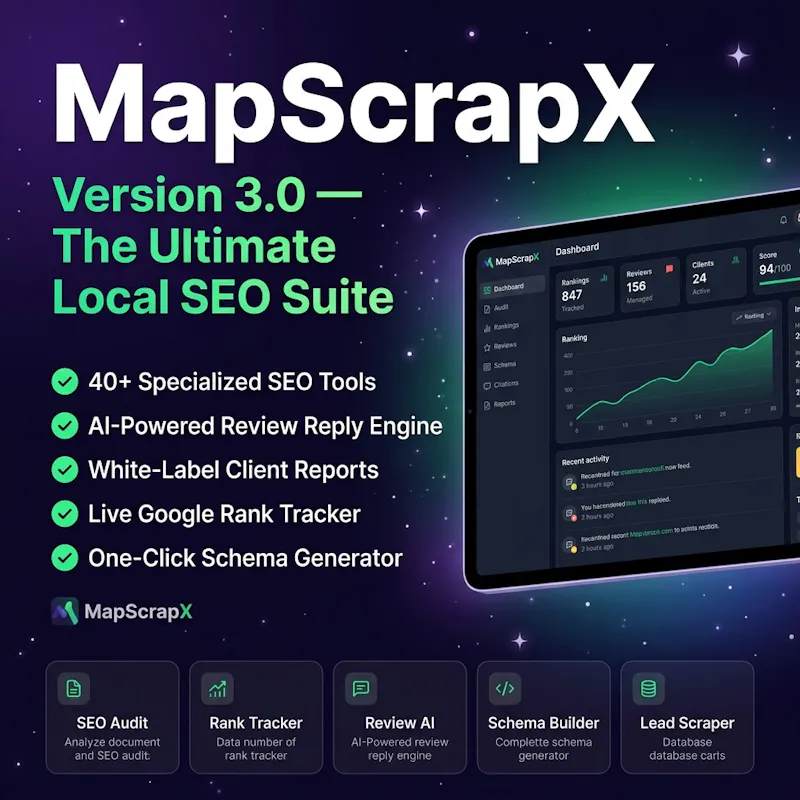 MapScrapX screenshot 1