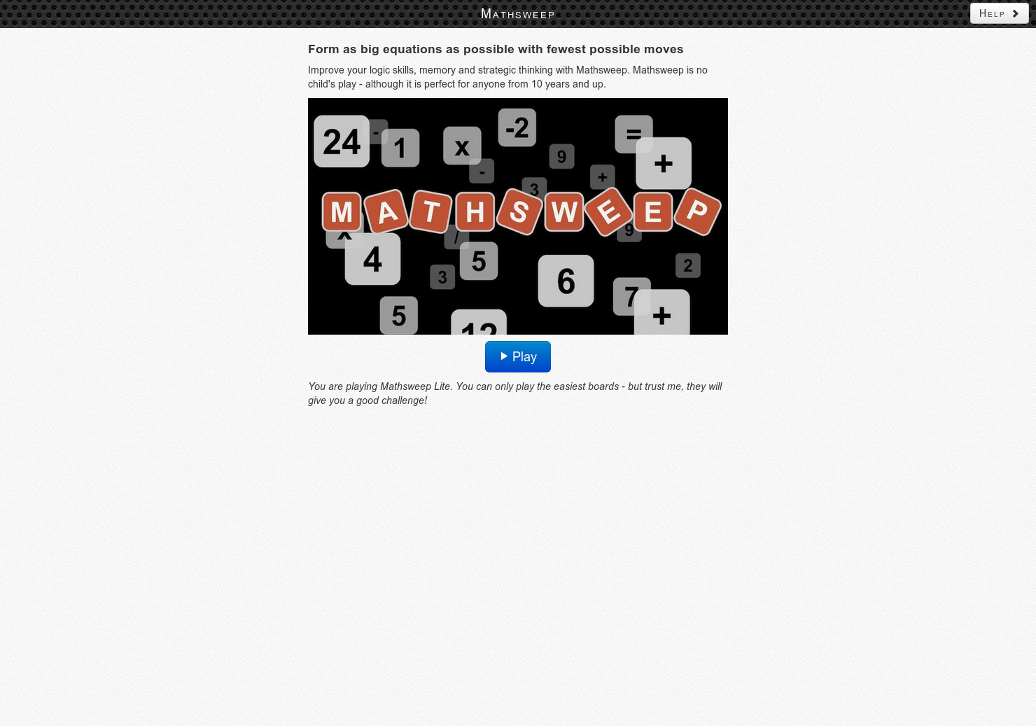MathSweep gallery image