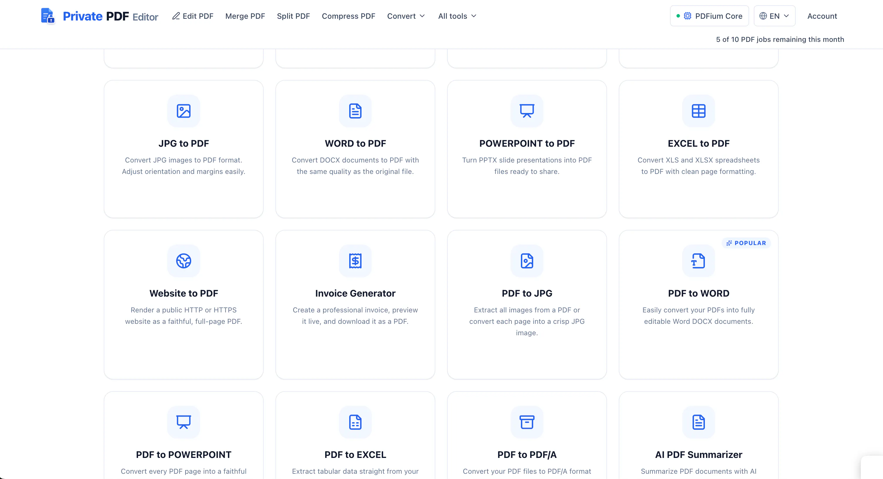 PrivatePDF Editor gallery image