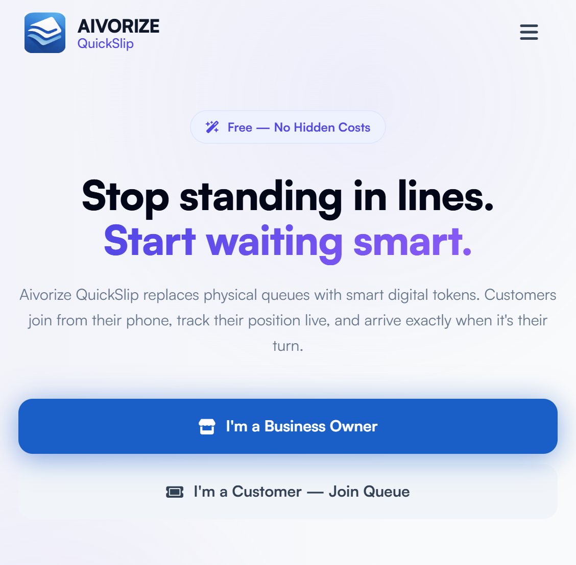 Aivorize QuickSlip gallery image
