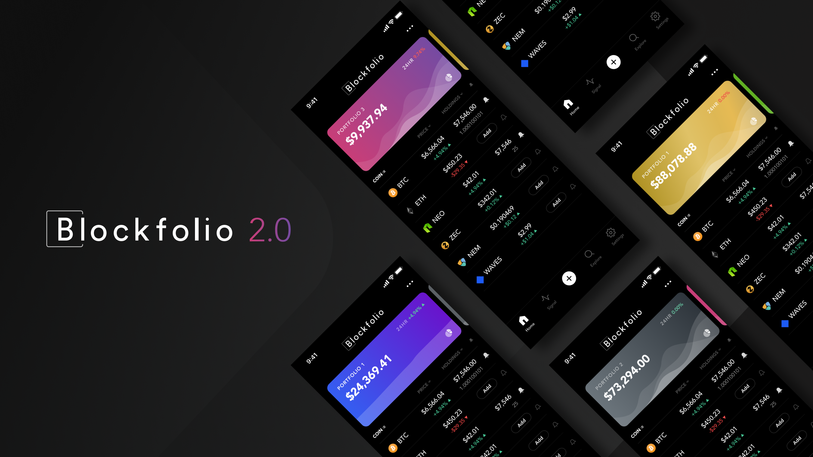 Blockfolio 2.0 Image
