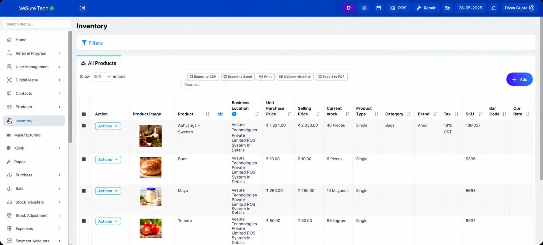 VeSure POS Software gallery image