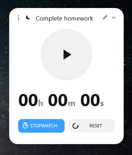 ModernTimer screenshot
