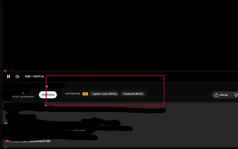 YT Capture Pro screenshot 2