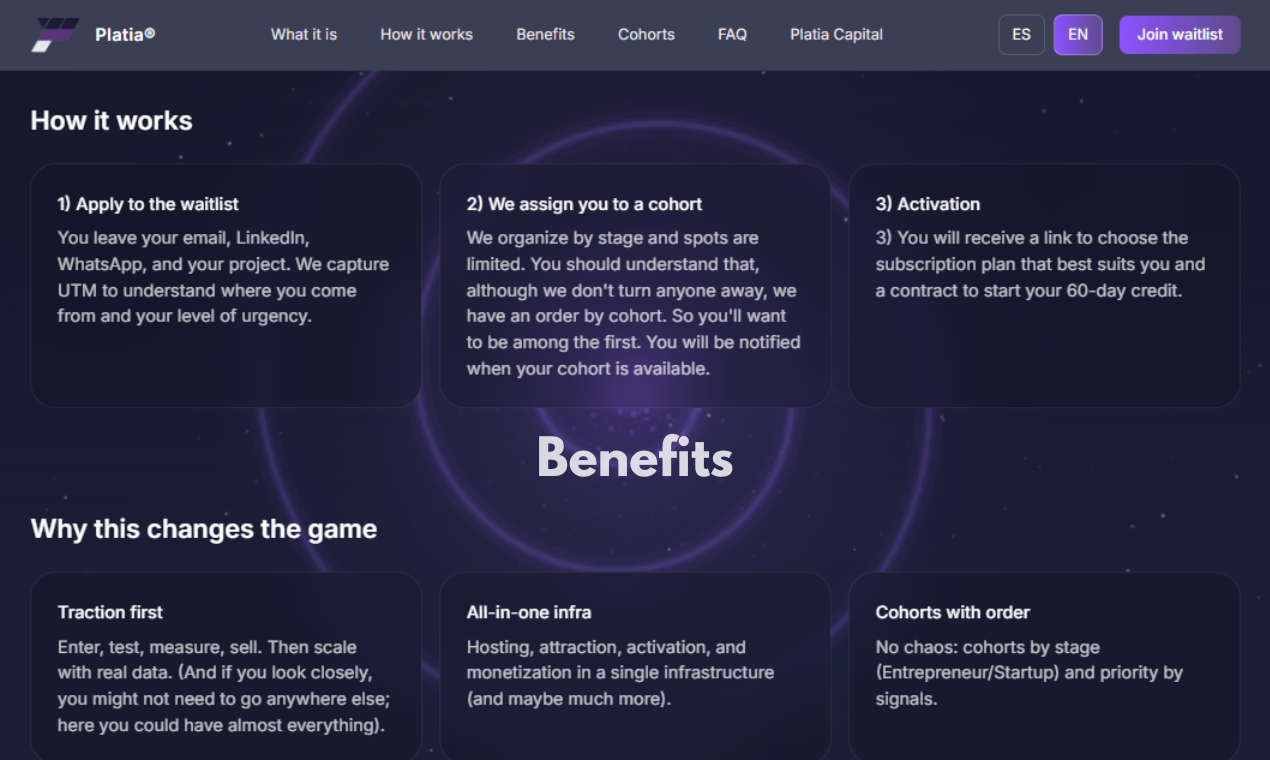 Platia gallery image