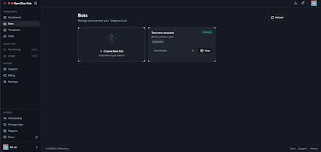 R. AI OpenClaw Hub gallery image