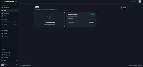 R. AI OpenClaw Hub gallery image