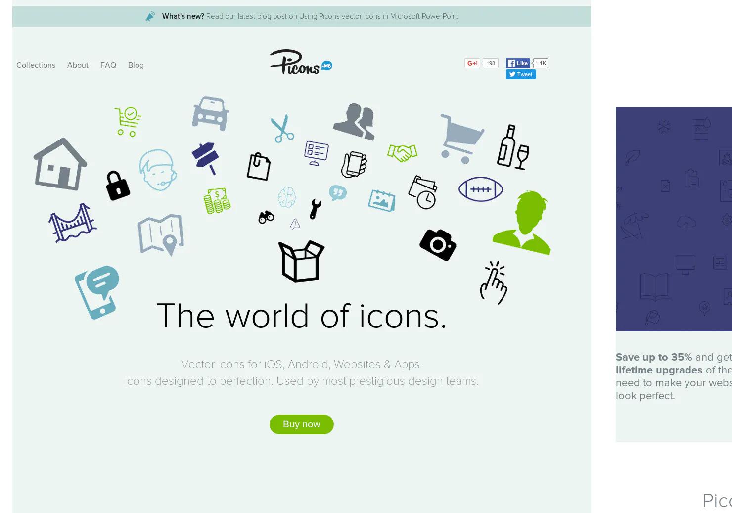 Picons Thin Iconset