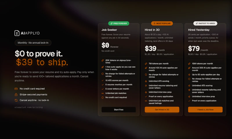 AI Applyd screenshot 6