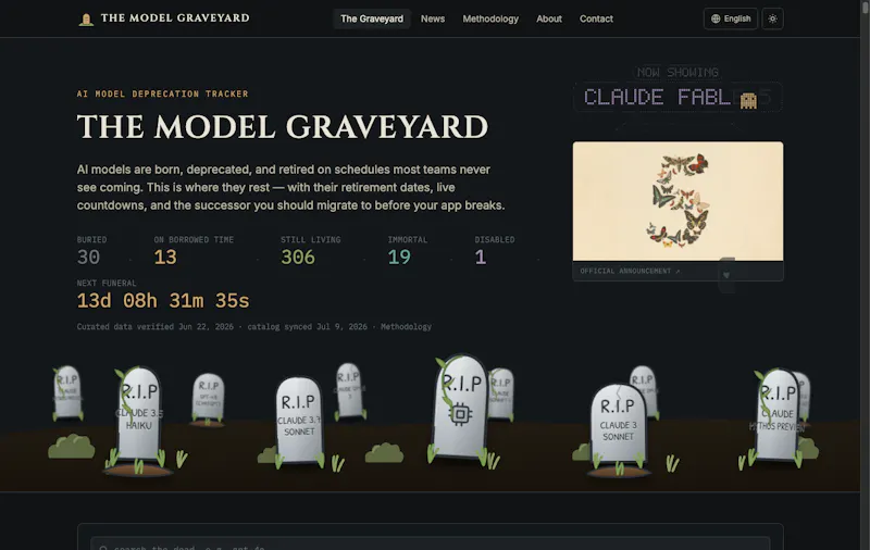 The Model Graveyard screenshot 1