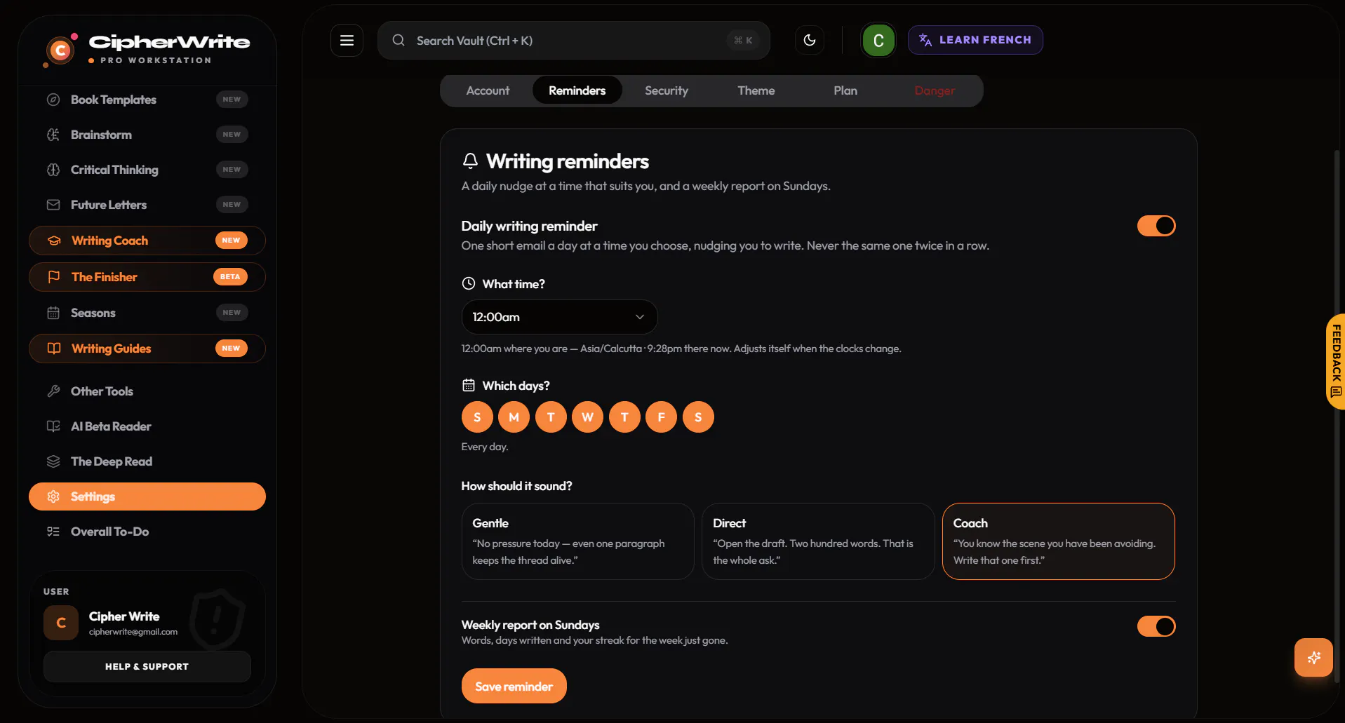 CipherWrite gallery image