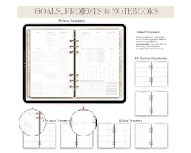 Ultimate Digital Planner Powerhouse gallery image