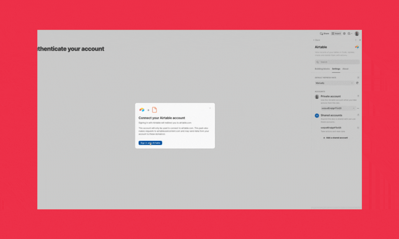 وسائط حزمة Airtable for Coda - حيث تلبي قوة قواعد البيانات قوة مستندات CODA 4