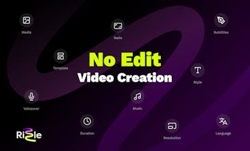 Rizzle을 사용하는 컨텐츠 크리에이터 - Rizzle이 비디오 편집 과정을 간편하게 만들어 주어, 당신은 창작과 관객에게 도달하는 데 집중할 수 있습니다.