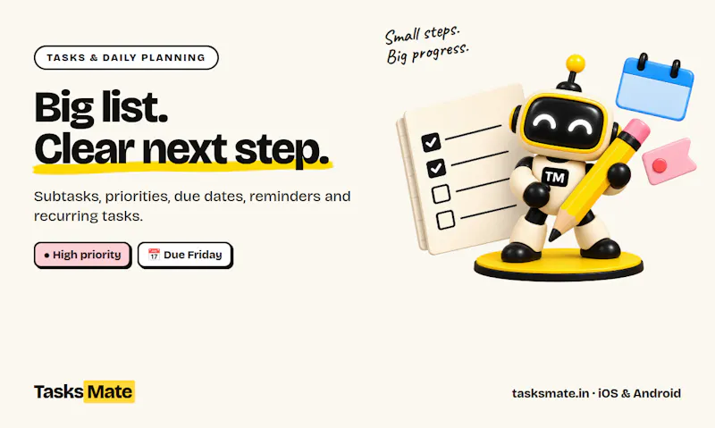 TasksMate screenshot 4