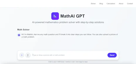 MathAI GPT gallery image