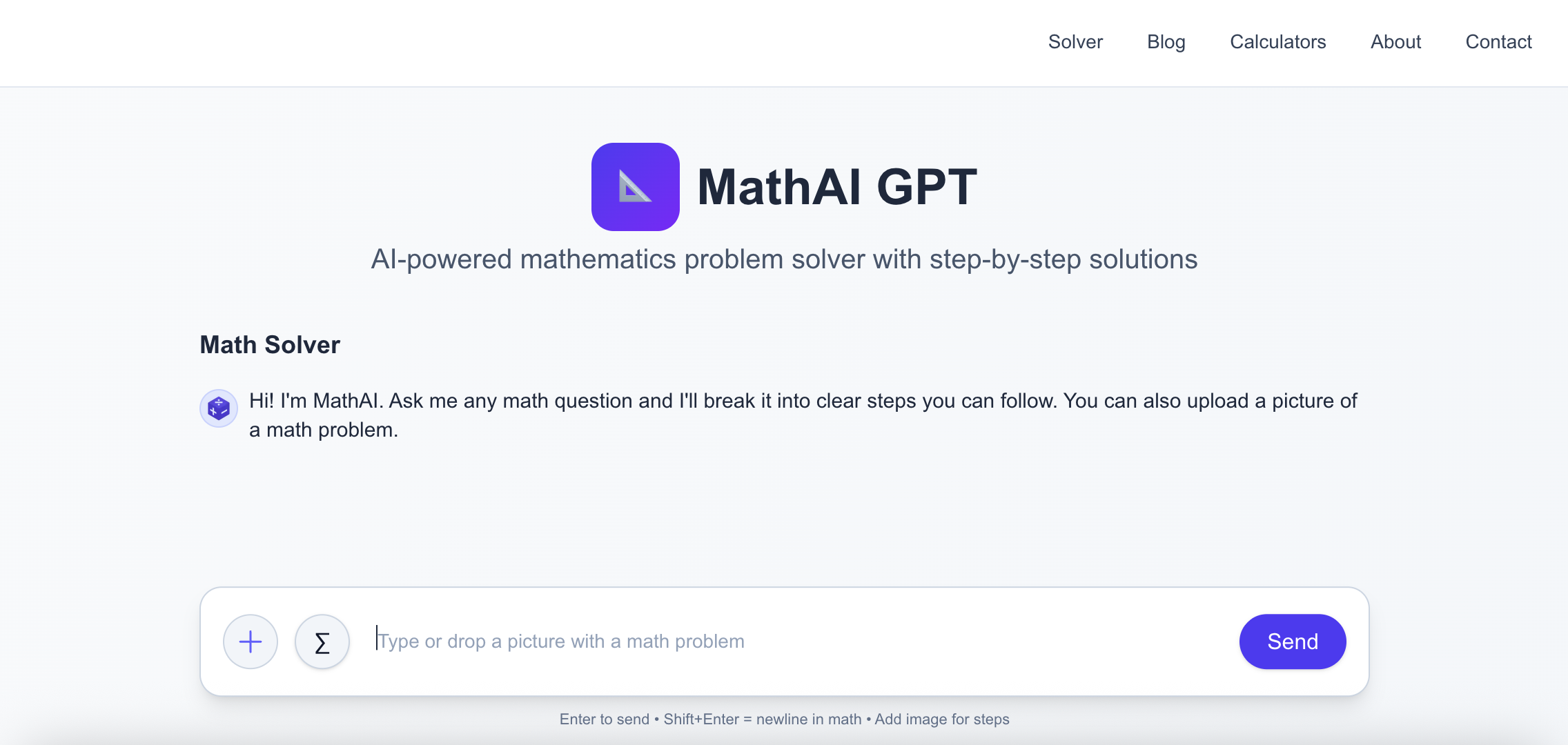 Média Matigt it - Résoudre tout problème mathématique et obtenir des explications étape par étape 1