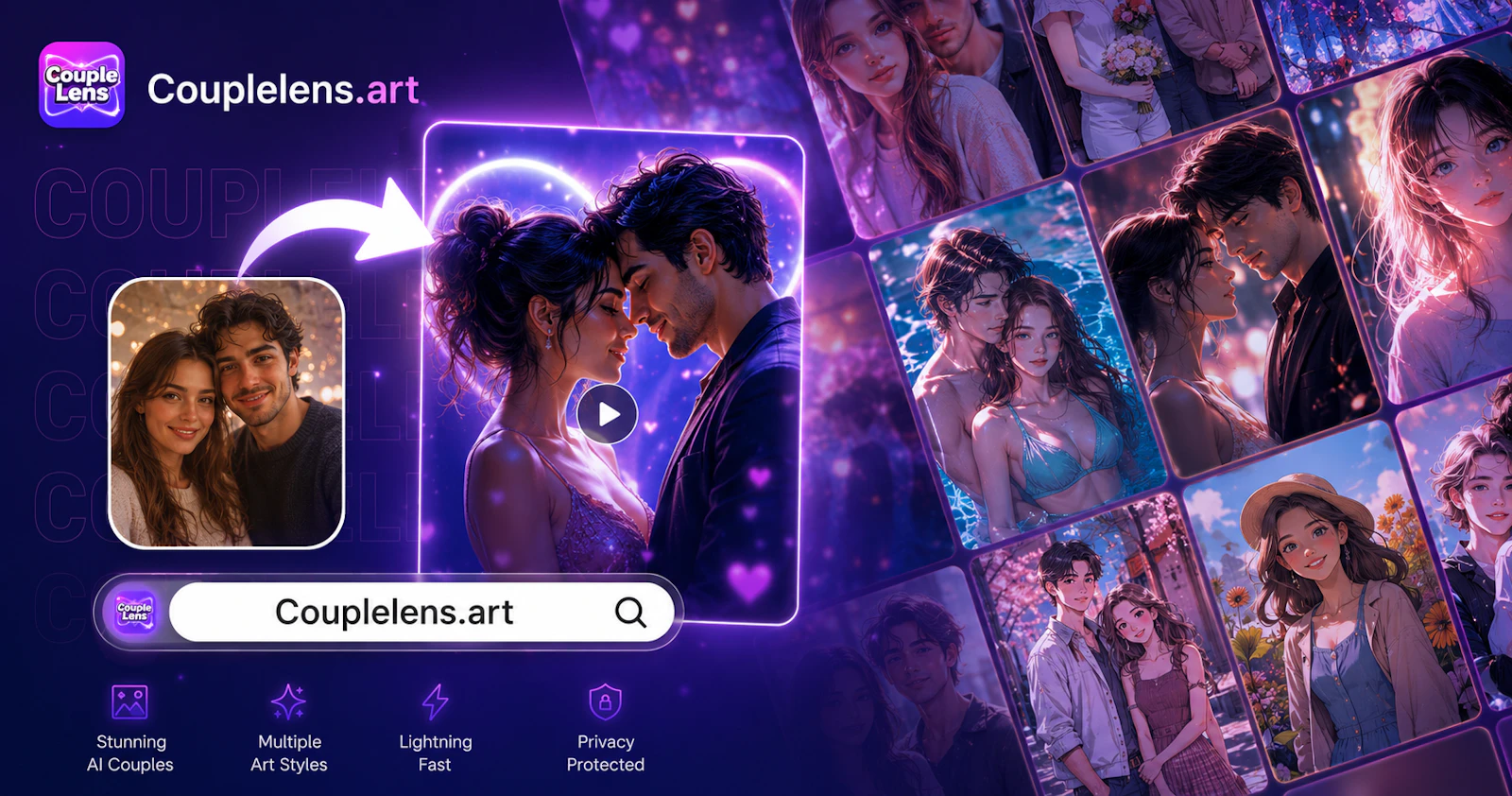 Couplelens screenshot 1