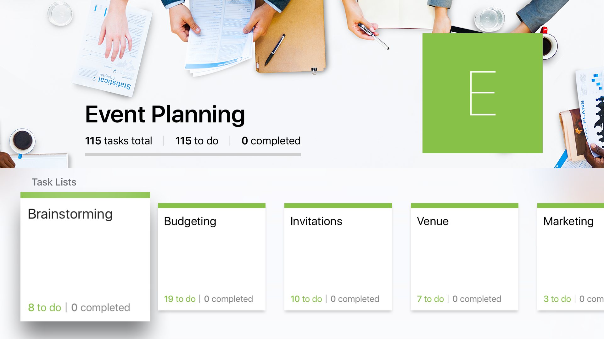 Redbooth for Apple TV gallery image