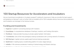 10,000 Startup Resources media 2