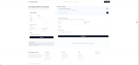 MyDepreciation - Free MACRS Calculator gallery image