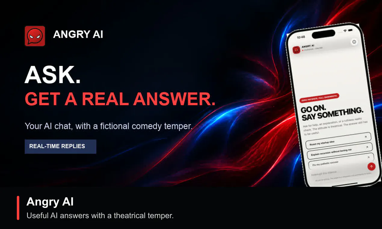 Angry AI gallery image