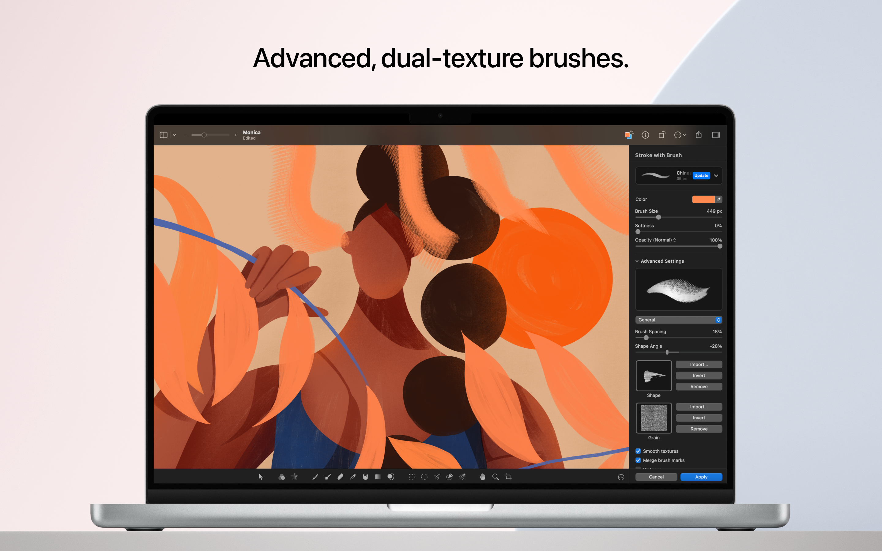 Pixelmator Pro 3.0 - Potente editor de imágenes con plantillas de diseño y maquetas media 9