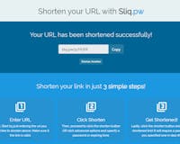 Sliq.pw Advanced URL Shortener media 2